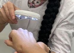 Як виглядає лишай на фото та під лупою під час огляду – діагностика інфекції шкіри