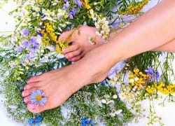 Профілактика та лікування пітливості ніг, усунення запаху від ніг при гіпергідрозі