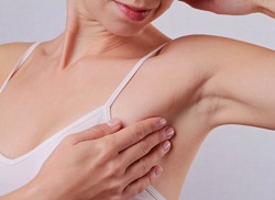 Как лечить раздражение подмышек – прыщи и высыпания под руками, воспаление