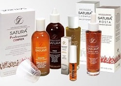 Натуральна косметика Сатура для лікування волосся і шкіри голови